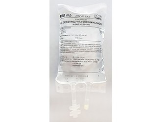 Neofleks % 5 Dekstroz, % 0,2 Sodyum Klorür Sudaki Solüsyonu