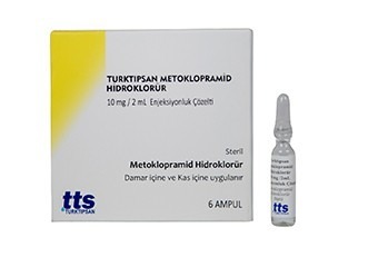 TURKTIPSAN METOKLOPRAMID 10 MG / 2 ML AMPUL