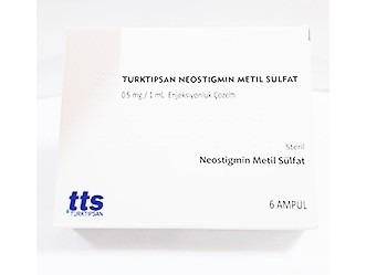 TURKTIPSAN NEOSTIGMIN METİLSÜLFAT 0,5 MG / 1 ML